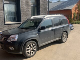 2012 Nissan X-Trail II Рестайлинг, чёрный, 1500000 рублей, вид 3
