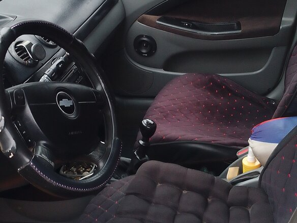 2005 Chevrolet Lacetti I, белый, 390000 рублей - вид 4