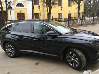 2021 Hyundai Tucson IV, синий, 4700000 рублей, вид 4