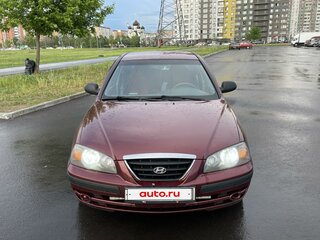 2009 Hyundai Elantra ТагАЗ III (XD2) Рестайлинг, красный, 380000 рублей, вид 3