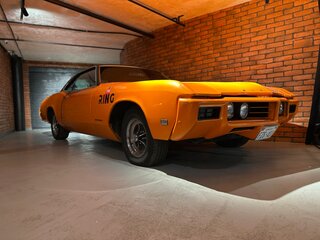 1969 Buick Riviera II, оранжевый, 5550000 рублей, вид 1