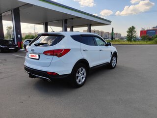 2012 Hyundai Santa Fe III, белый, 1180000 рублей, вид 5