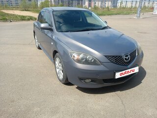 2007 Mazda Axela I, серый, 580000 рублей, вид 4