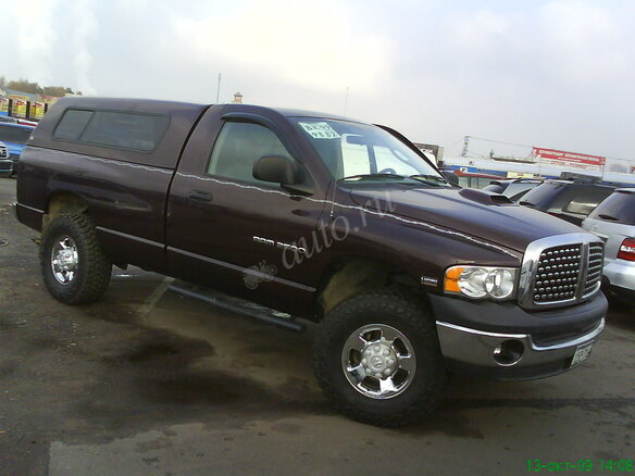 2005 Dodge RAM III (DR/DH), коричневый - вид 3