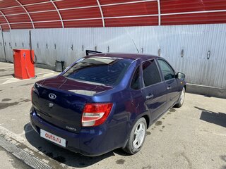 2012 Lada (ВАЗ) Granta I, синий, 500000 рублей, вид 4