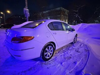 2014 Peugeot 408 I, белый, 400000 рублей, вид 2