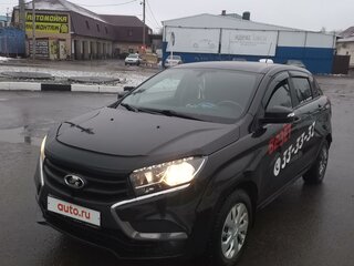 2020 Lada (ВАЗ) XRAY I, чёрный, 1250000 рублей, вид 1