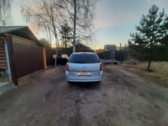 2011 Opel Astra H Рестайлинг, серебристый, 600000 рублей - вид 9
