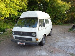 1984 Volkswagen Transporter 4-speed T3, белый, 160000 рублей, вид 1