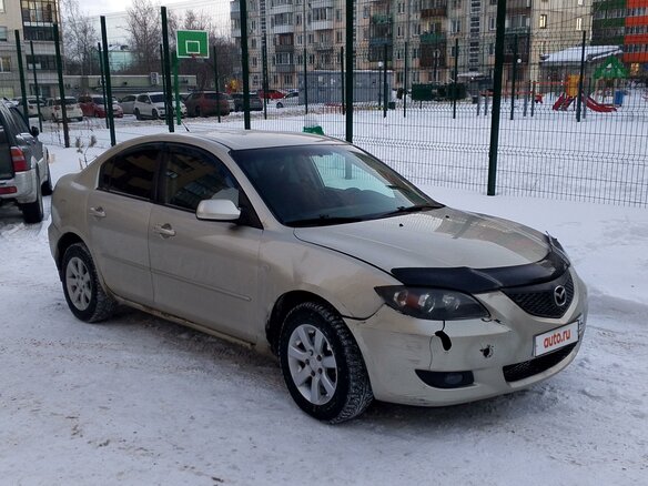 2005 Mazda 3 I (BK), серый, 550000 рублей - вид 1
