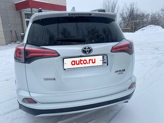 2018 Toyota RAV4 IV (XA40) Рестайлинг, белый, 2790000 рублей, вид 5