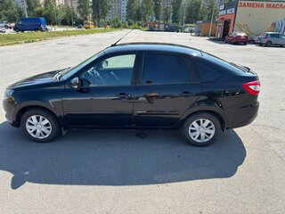 2019 Lada (ВАЗ) Granta I Рестайлинг, чёрный, 500000 рублей, вид 5