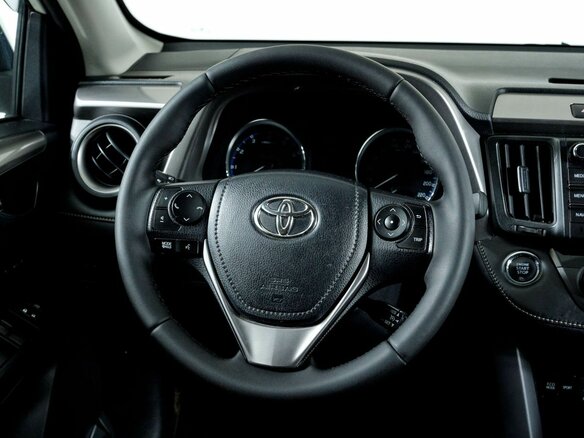 2017 Toyota RAV4 IV (XA40) Рестайлинг, белый - вид 15