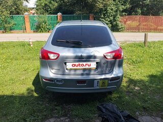 2008 Mitsubishi Lancer X, серебристый, 775000 рублей, вид 4