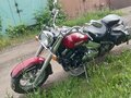 2003 Yamaha XVS400 Drag Star, красный, 390000 рублей - вид 8