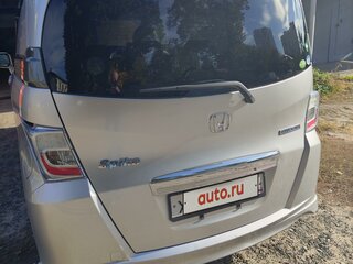 2012 Honda Freed I Рестайлинг, серебристый, 1450000 рублей, вид 2
