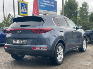 2018 Kia Sportage IV, синий, 2300000 рублей, вид 5