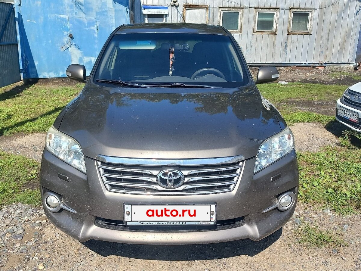 Открыть фотографии: Toyota RAV4 III (XA30) Рестайлинг