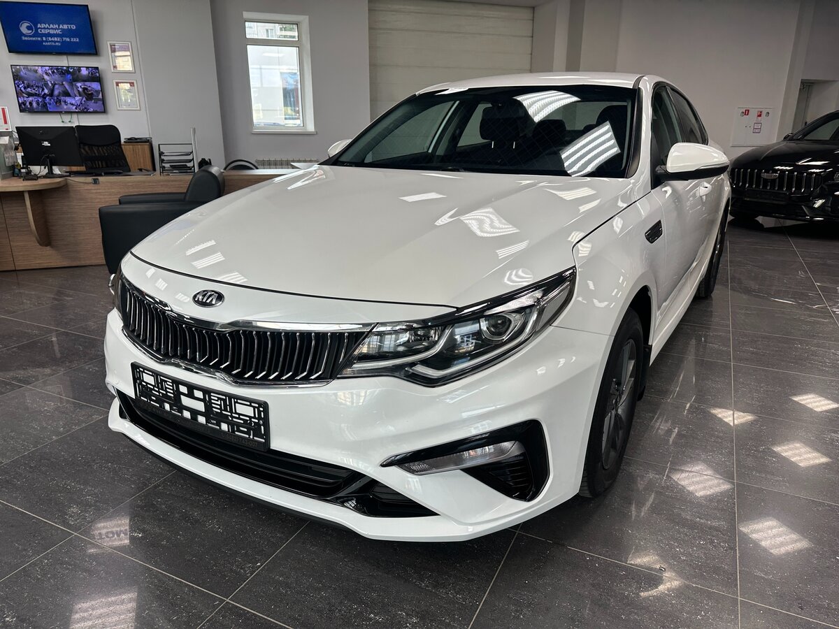 Открыть фотографии: Kia Optima IV Рестайлинг