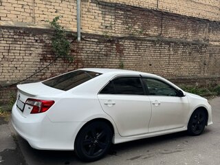 2013 Toyota Camry US Market VII (XV50), белый, 1320000 рублей, вид 5