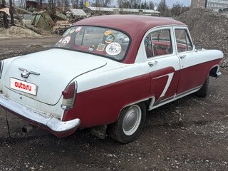 1961 ГАЗ 21 «Волга» 21В, белый, 255000 рублей, вид 4