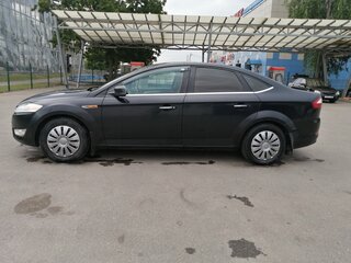 2008 Ford Mondeo IV, чёрный, 540000 рублей, вид 5