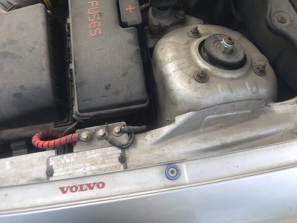2004 Volvo XC90 I, серебристый - вид 19
