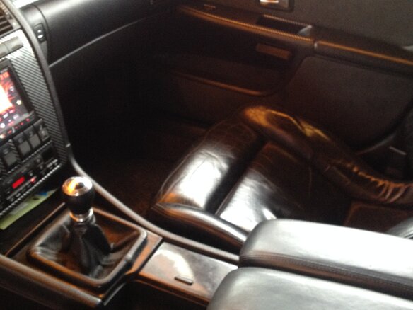 1997 Audi S8 I (D2), чёрный - вид 8