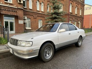 1994 Toyota Crown IX (S140), белый, 1260000 рублей, вид 1