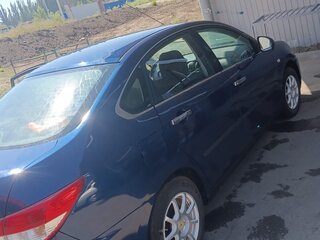 2013 Nissan Almera III (G15), синий, 850000 рублей, вид 2