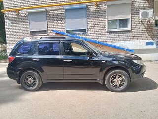 2008 Subaru Forester III, чёрный, 880000 рублей, вид 5