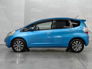 2010 Honda Fit II, голубой, 735000 рублей, вид 2