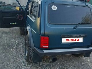 2004 Lada (ВАЗ) 2121 (4x4) I Рестайлинг, зелёный, 505000 рублей, вид 3