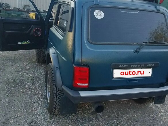 2004 Lada (ВАЗ) 2121 (4x4) I Рестайлинг, зелёный, 505000 рублей - вид 2