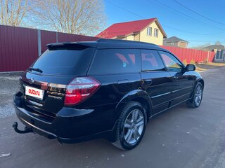2008 Subaru Outback III Рестайлинг, чёрный, 1500000 рублей, вид 5