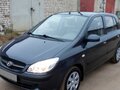 2011 Hyundai Getz I, чёрный - вид 2