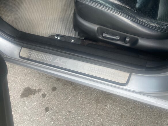 2004 Acura TSX I, серебристый, 1199999 рублей - вид 9
