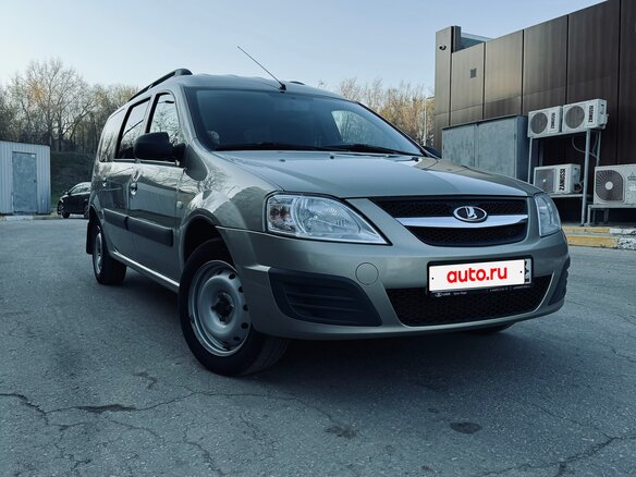 2019 Lada (ВАЗ) Largus I, серый, 825000 рублей - вид 5