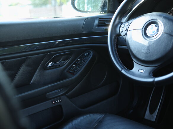 2001 BMW 5 серии 540i IV (E39) Рестайлинг, чёрный - вид 22