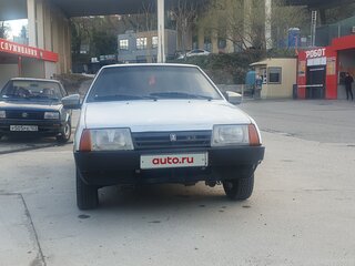 2002 Lada (ВАЗ) 21099, серебристый, 225000 рублей, вид 2