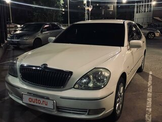 2001 Toyota Brevis I, белый, 900000 рублей, вид 1