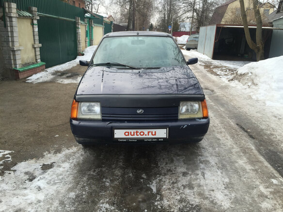 2004 ЗАЗ 1103 «Славута», синий - вид 5