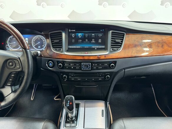 2015 Hyundai Equus II Рестайлинг, чёрный, 1450000 рублей - вид 13