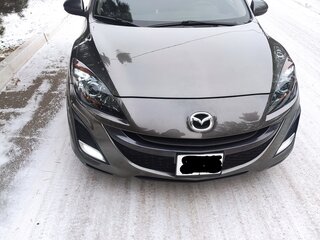 2012 Mazda 3 II (BL) Рестайлинг, серый, 890000 рублей, вид 2