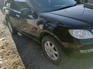 2002 Mitsubishi Airtrek I, чёрный, 550000 рублей, вид 5