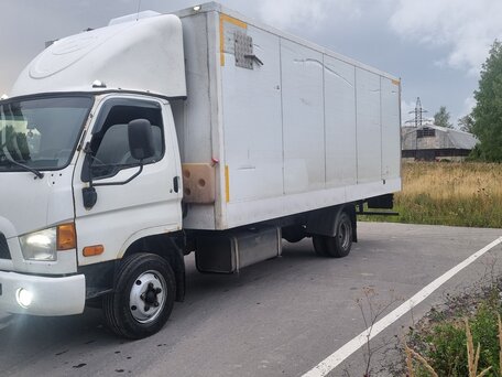 2008 Hyundai HD65, белый, 1500000 рублей, вид 3