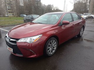 2016 Toyota Camry US Market VII (XV50) Рестайлинг, красный, 2100000 рублей, вид 1