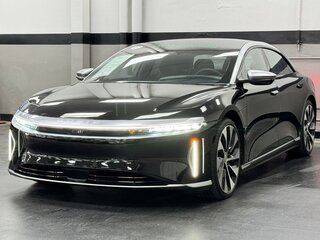 2022 Lucid Air Grand Touring, чёрный, 11244472 рублей, вид 1