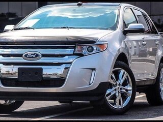 2012 Ford Edge I Рестайлинг, серебристый, 2110708 рублей, вид 5