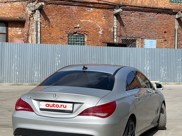 2013 Mercedes-Benz CLA 200 I (C117, X117), серебристый, 1500000 рублей - вид 7